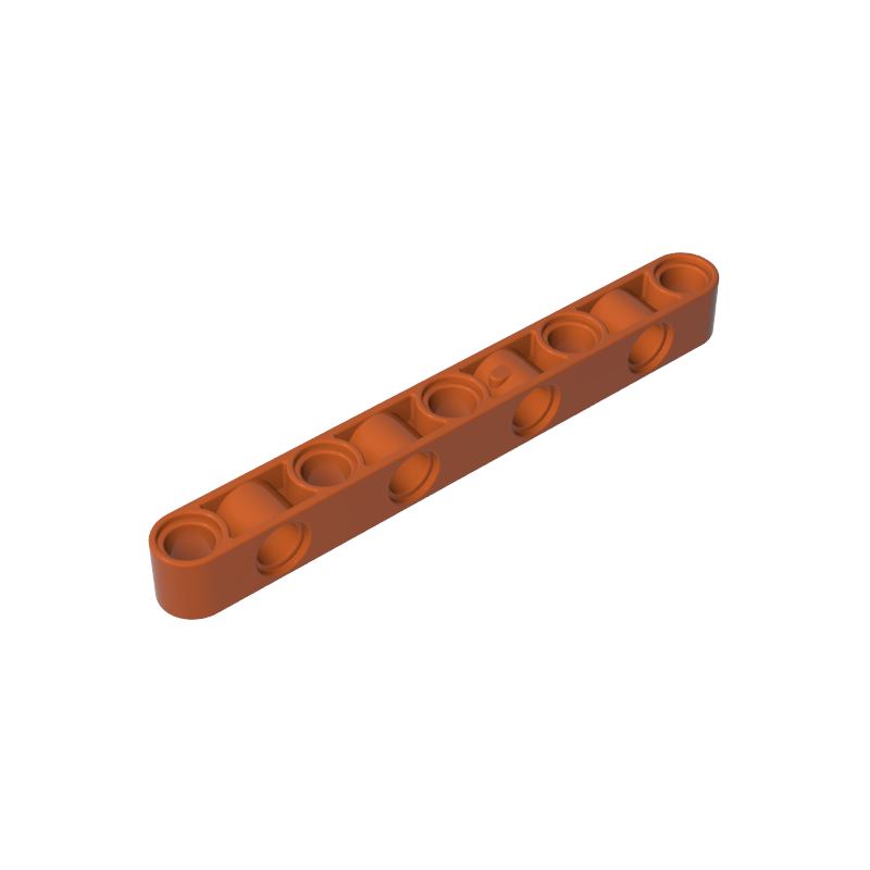 Viga técnica de 1 x 9 de espesor con agujeros alternados-MyGobricksEs