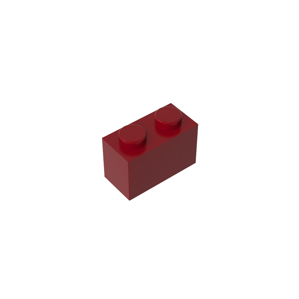 Ladrillo 1x2-MyGobricksEs