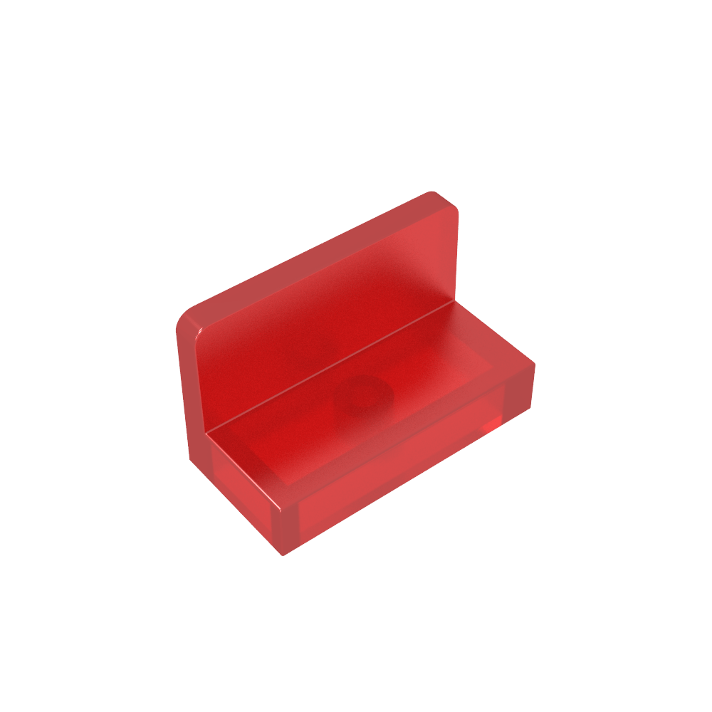 Panel 1 x 2 x 1 [Esquinas cuadradas]-MyGobricksEs