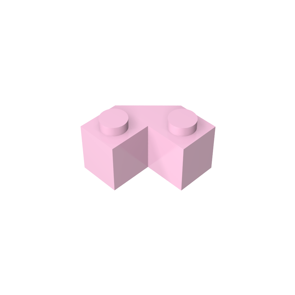 Cuña 2 x 2 Faceta-MyGobricksEs