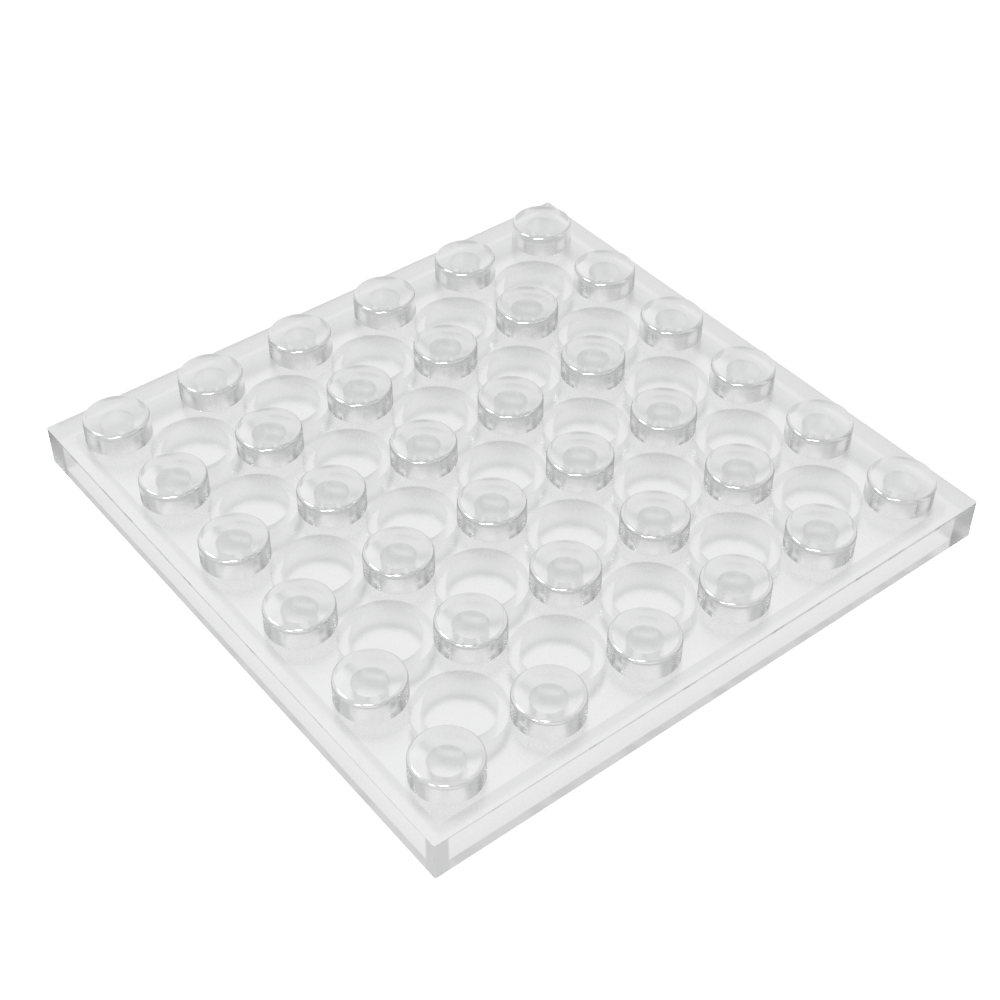 Placa 6 x 6-MyGobricksEs
