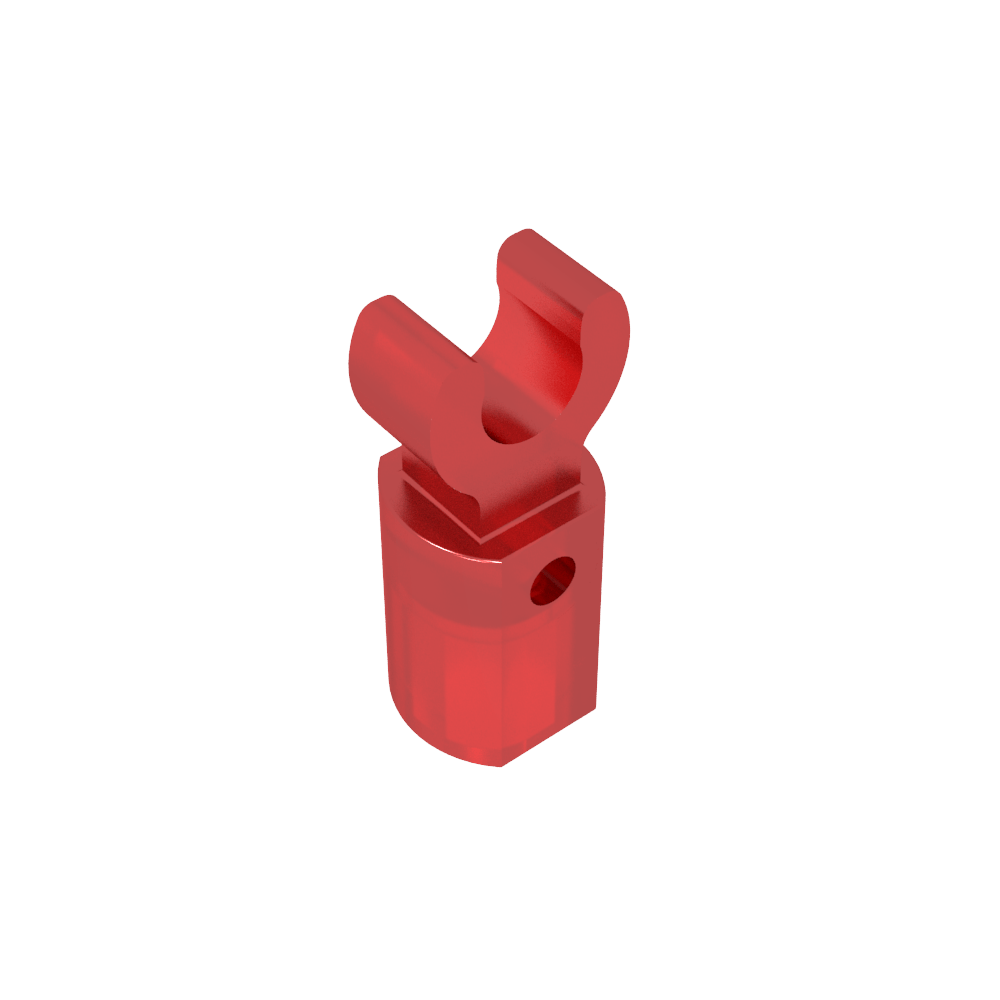 Soporte de barra con clip-MyGobricksEs
