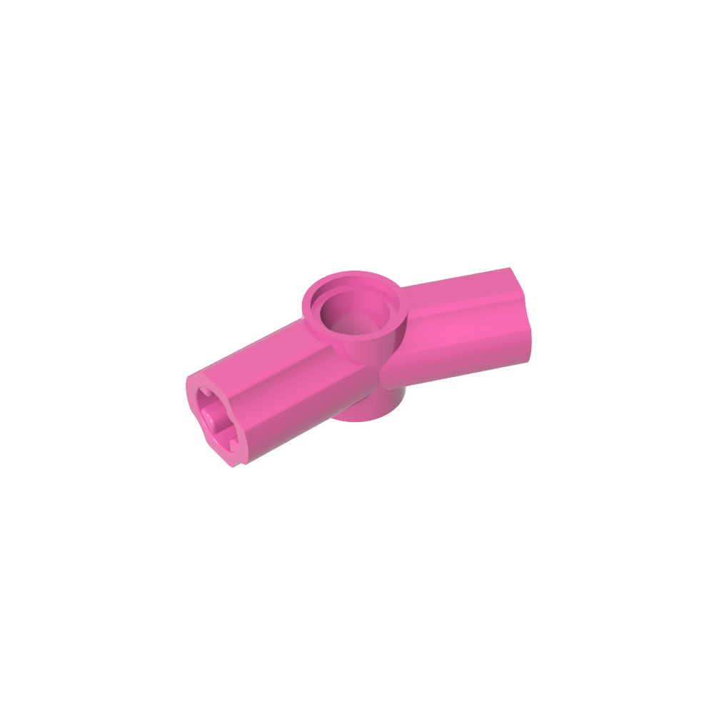 Conector de eje y pasador Technic en ángulo n.° 3 - 157,5°-MyGobricksEs