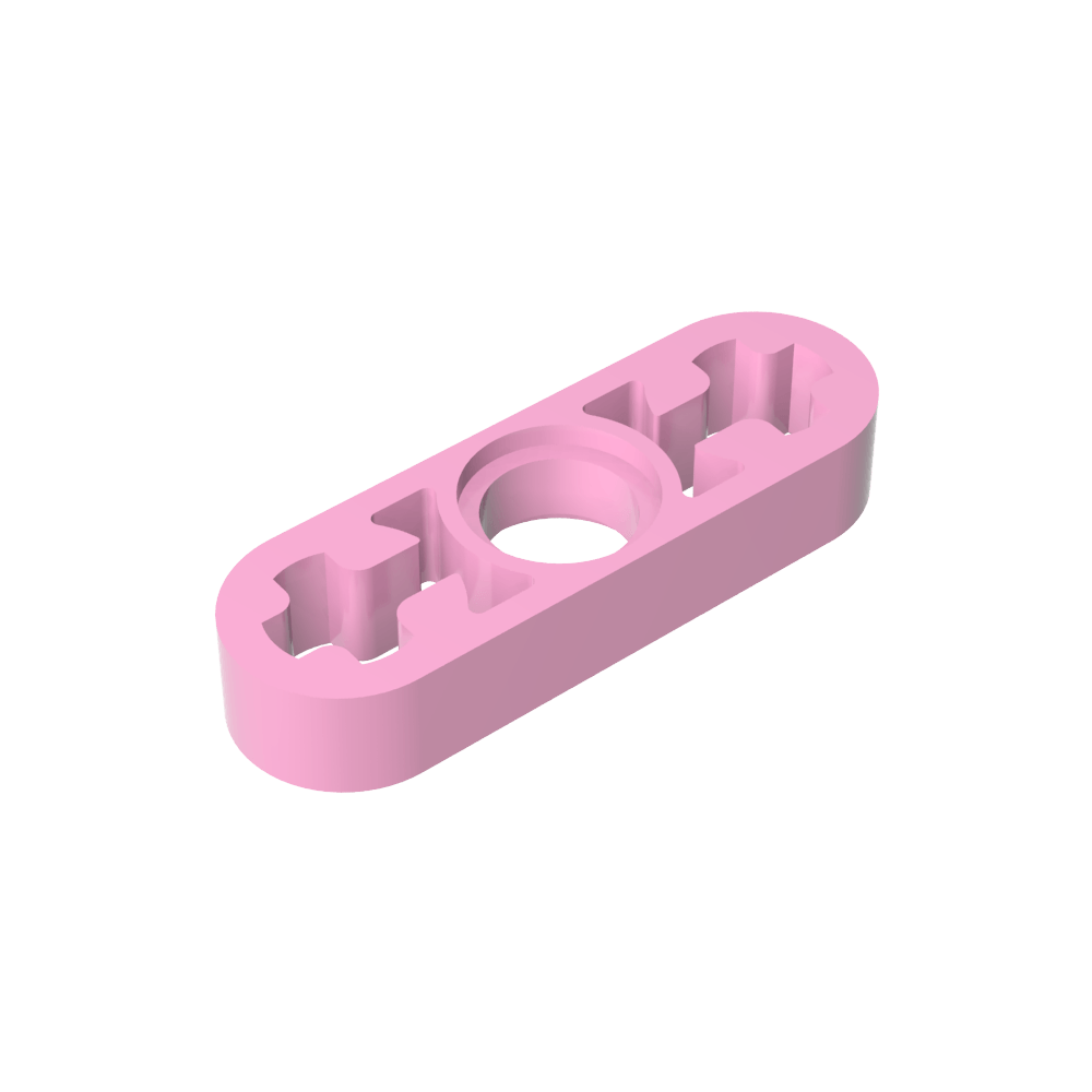 Viga técnica 1 x 3 delgada-MyGobricksEs