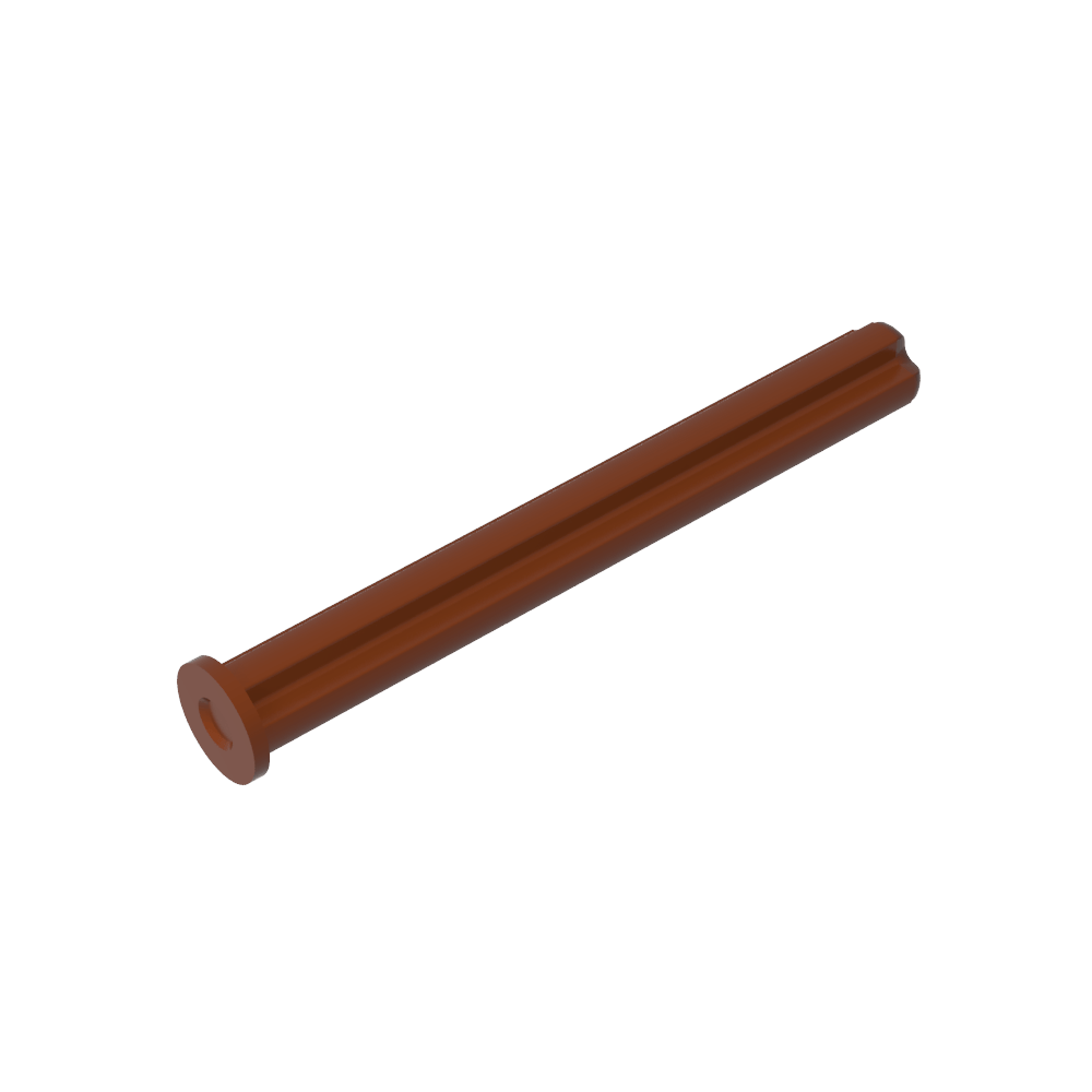 Eje Technic 5 con tope-MyGobricksEs