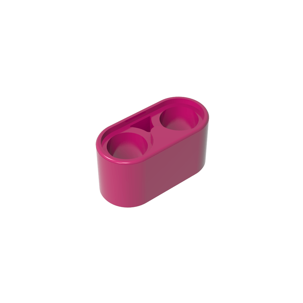 Viga técnica de 1 x 2 de espesor-MyGobricksEs