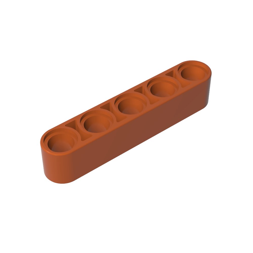 Viga técnica de 1 x 5 de espesor-MyGobricksEs