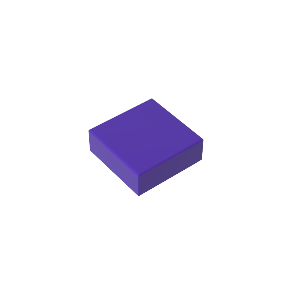 Azulejo 1 x 1 con ranura-MyGobricksEs