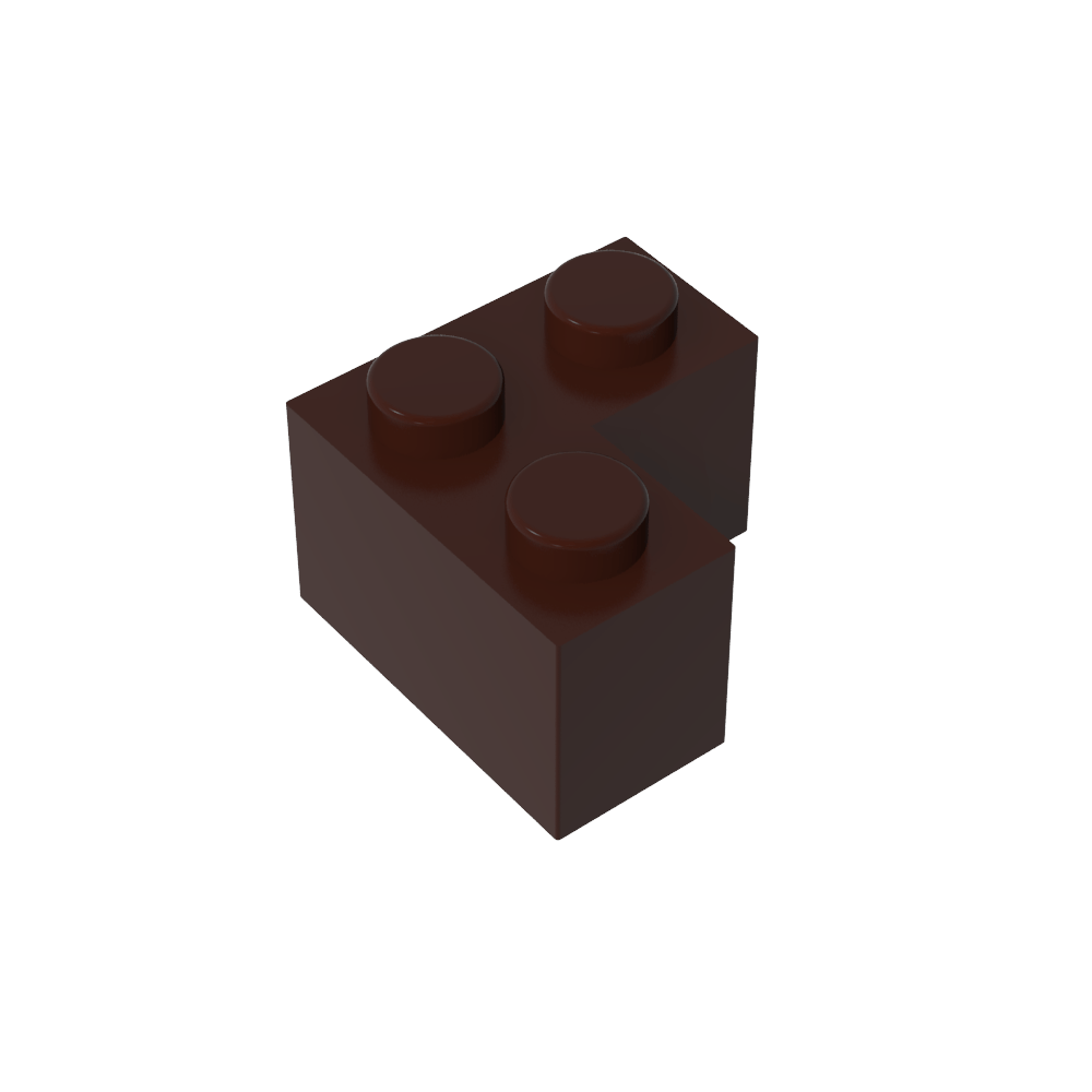 Ladrillo 2 x 2 Esquina-MyGobricksEs