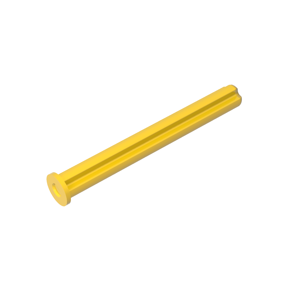 Eje Technic 5 con tope-MyGobricksEs