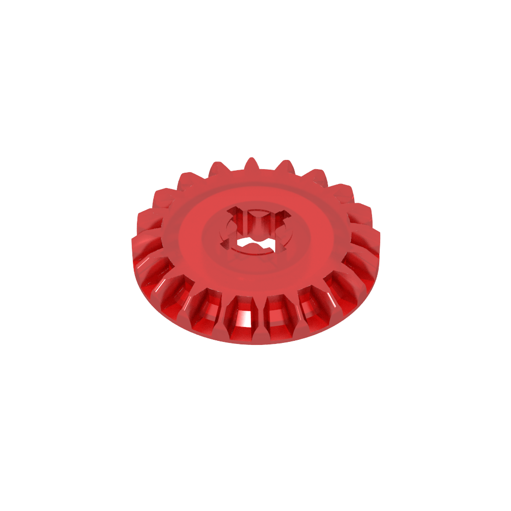 Bisel de 20 dientes Technic Gear-MyGobricksEs