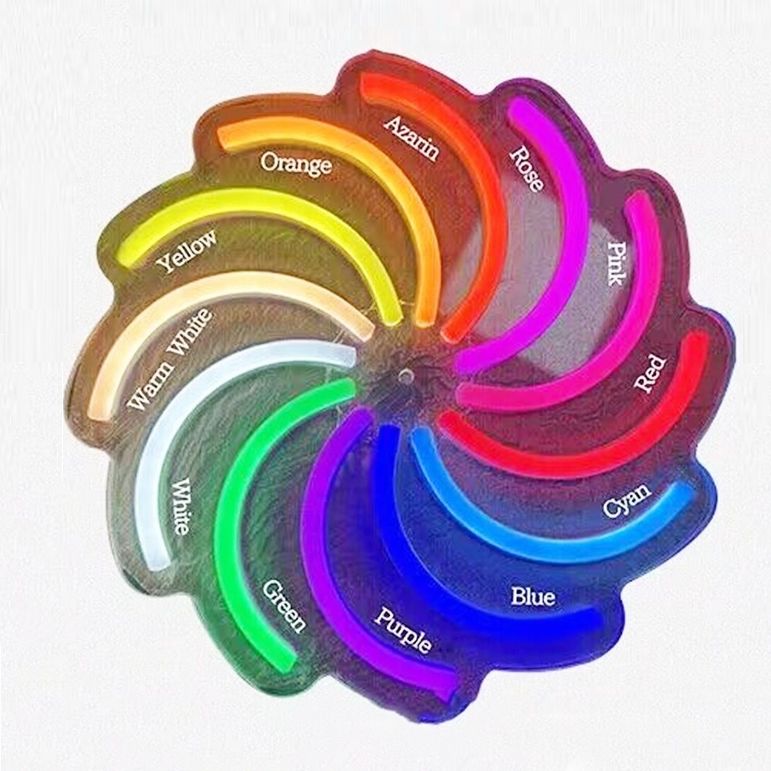 Letrero de neón con logotipo comercial personalizado, luz de neón LED con foto personalizada, decoración de estudio, regalos de decoración de pared navideña