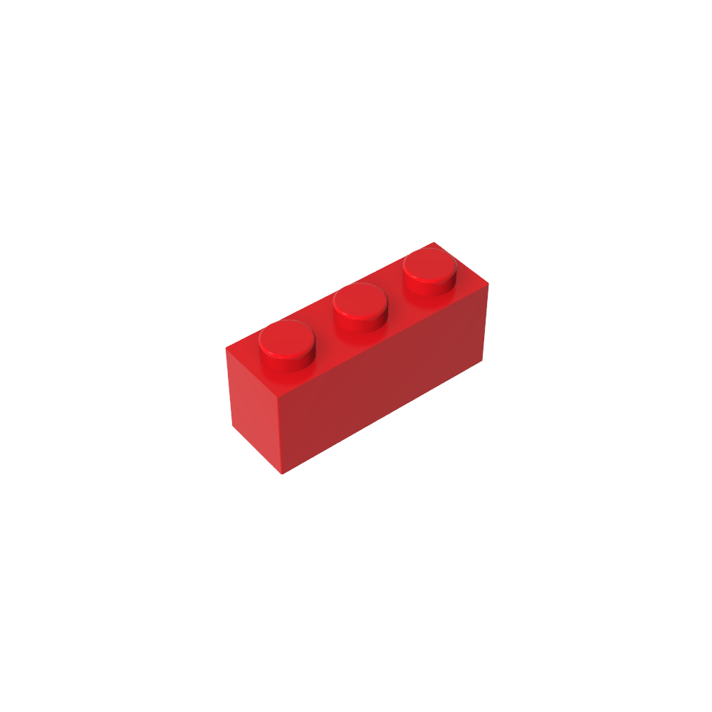 Ladrillo 1 x 3-MyGobricksEs