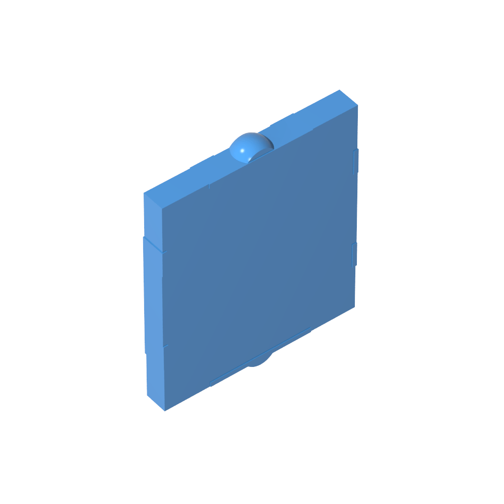 Vidrio para ventana 1 x 2 x 2 plano-MyGobricksEs