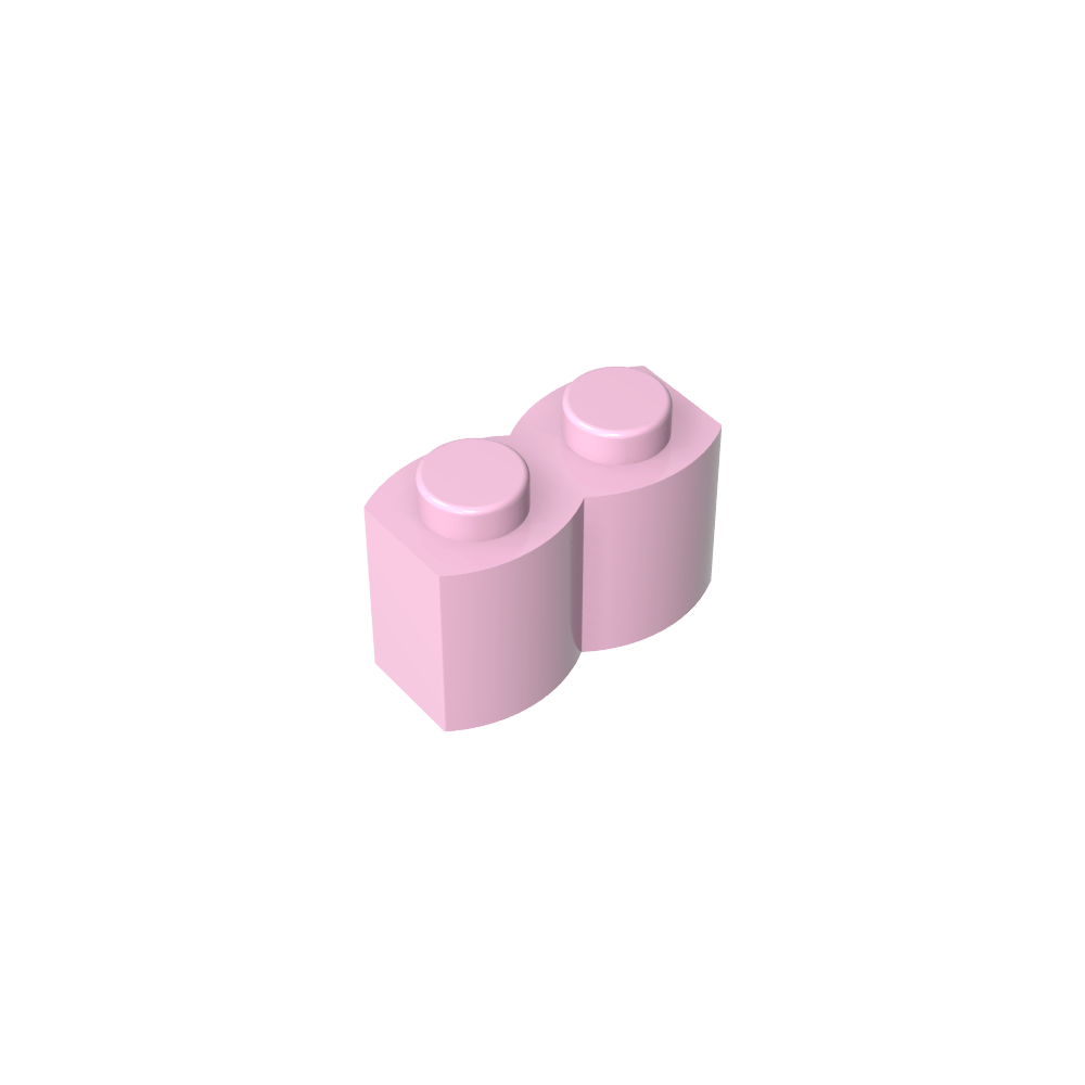 Empalizada especial de ladrillos 1 x 2 [también conocida como tronco]-MyGobricksEs