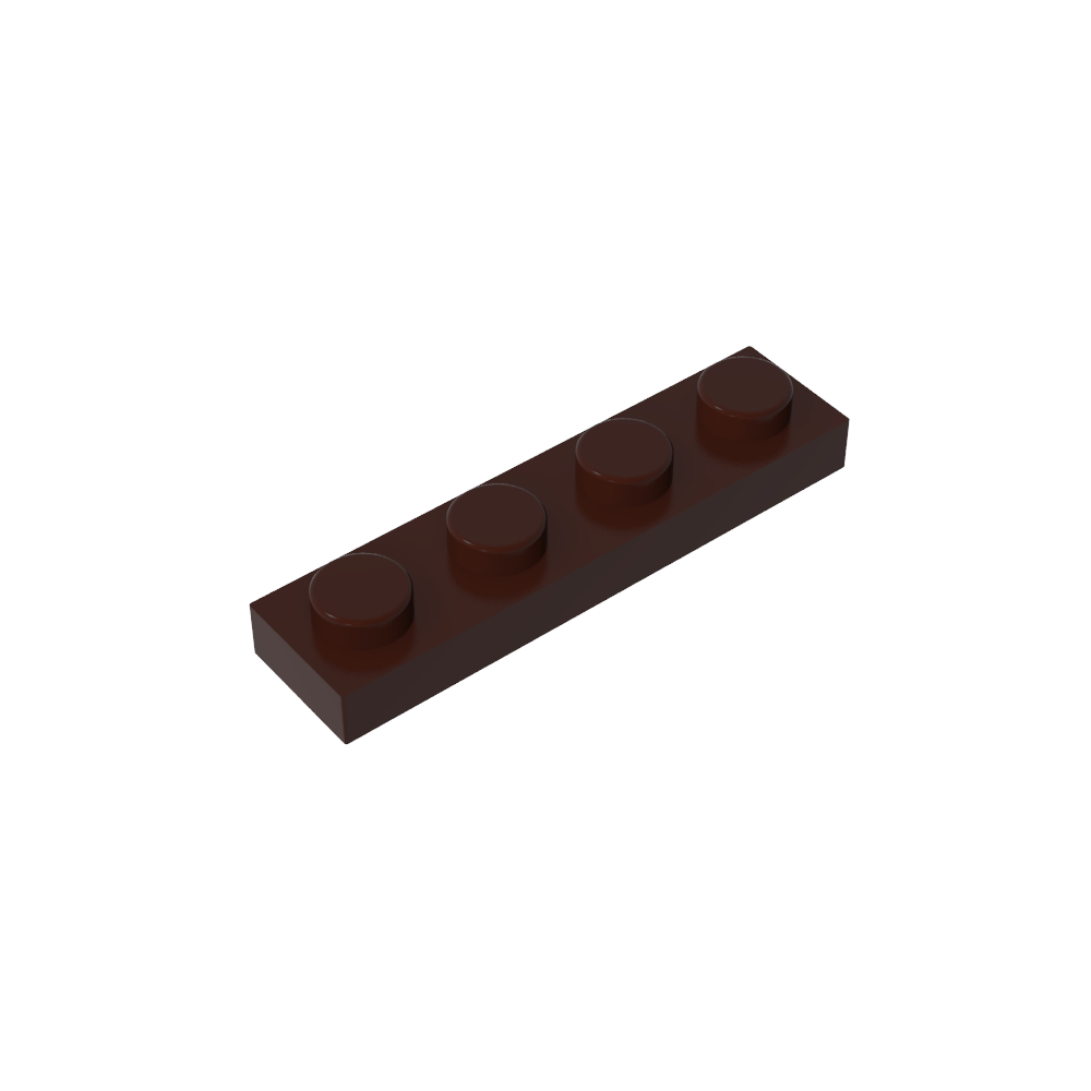 Placa 1 x 4-MyGobricksEs
