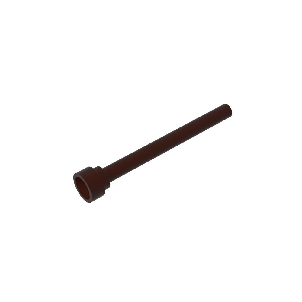 Antena 1 x 4 con parte superior plana-MyGobricksEs