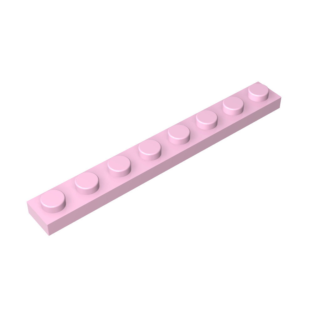 Placa 1 x 8 #3460-MyGobricksEs