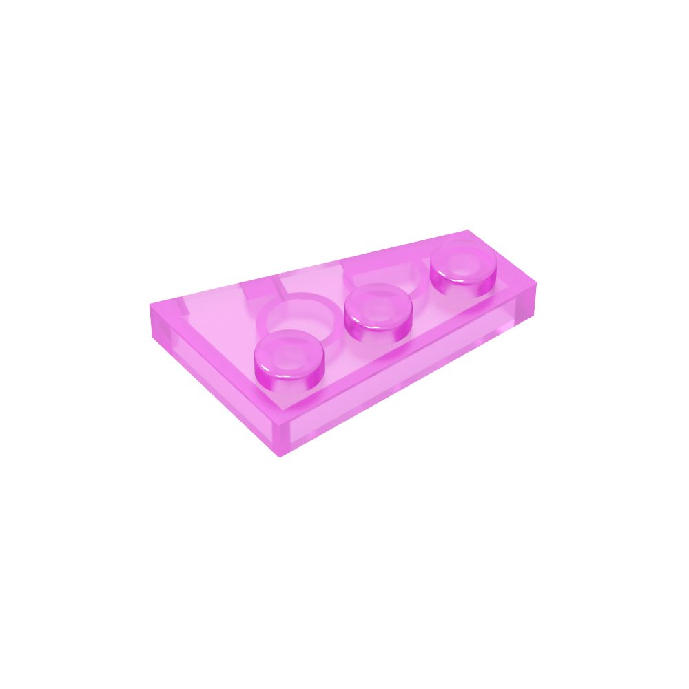Placa de cuña 3 x 2 izquierda-MyGobricksEs