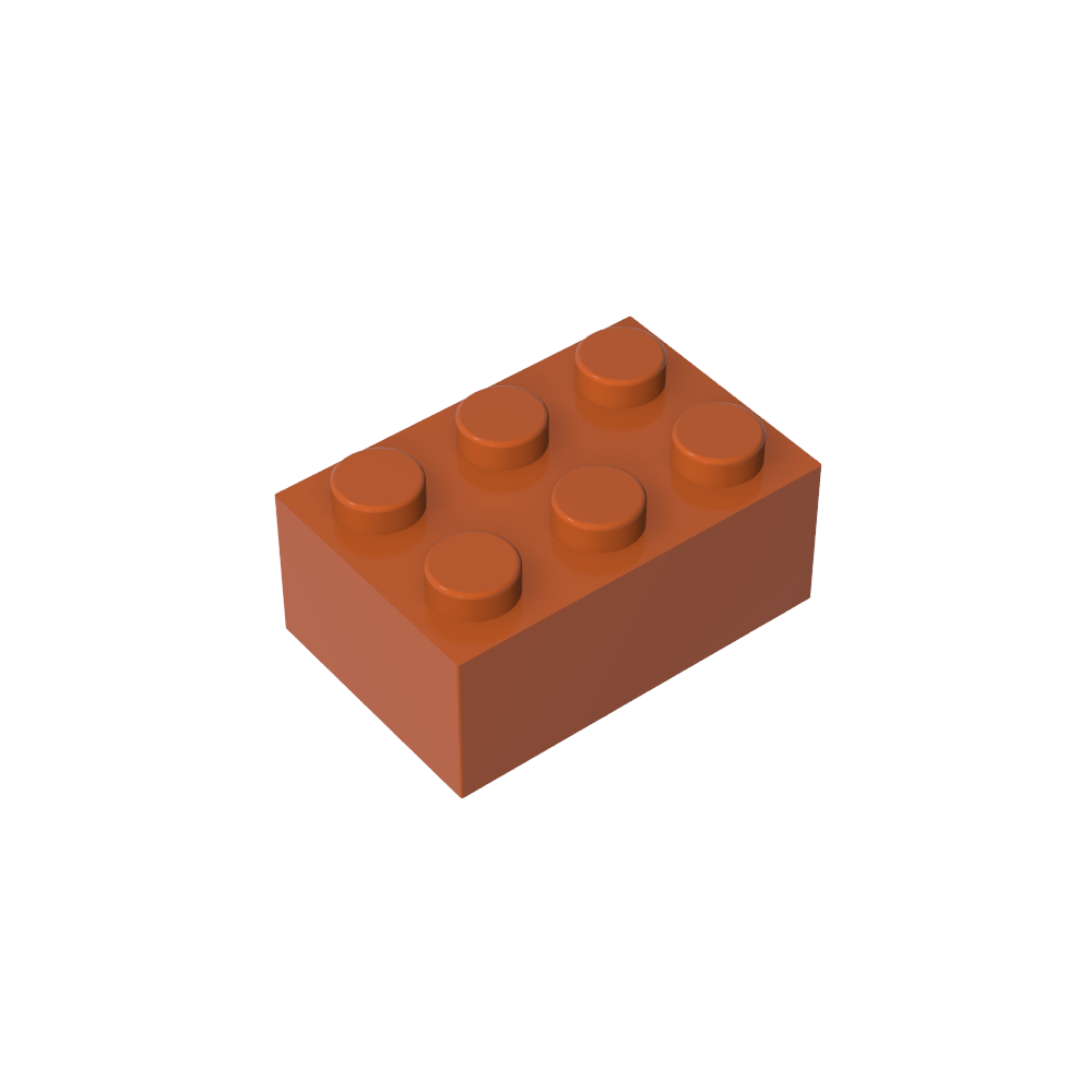 Ladrillo 2 x 3-MyGobricksEs