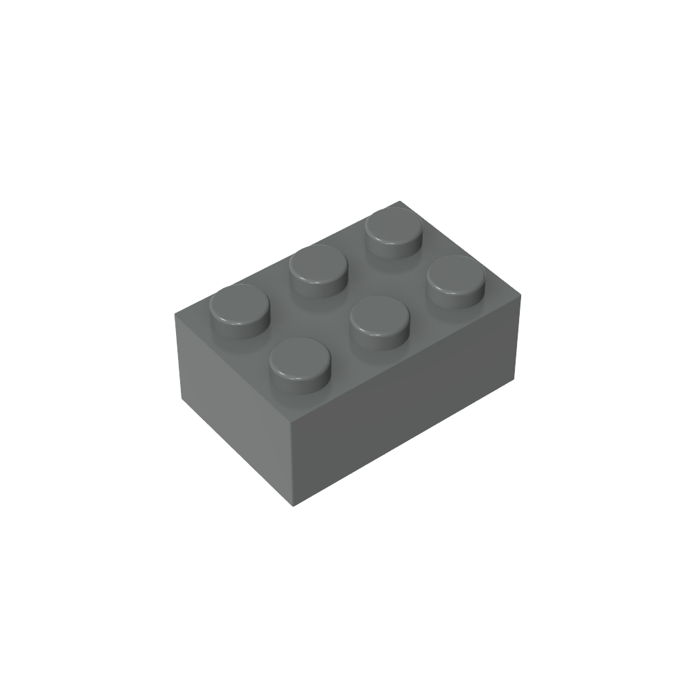 Ladrillo 2 x 3-MyGobricksEs
