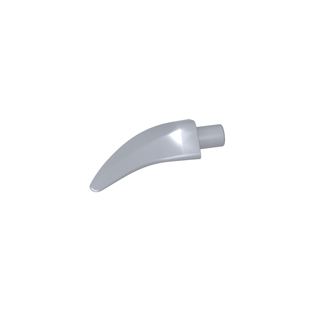Parte del cuerpo del animal, púa / garra / diente / garra / cuerno, mediano-MyGobricksEs