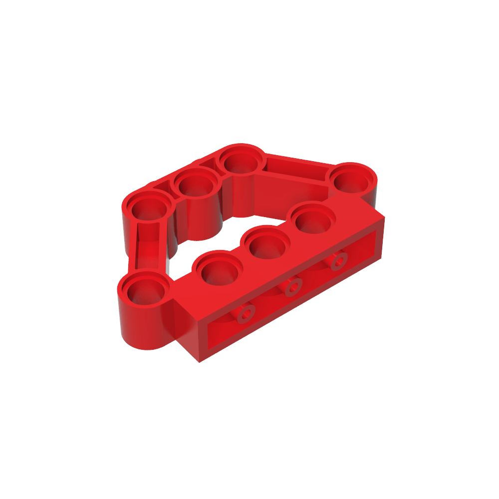 Bloque conector de pines Technic 1 x 5 x 3-MyGobricksEs