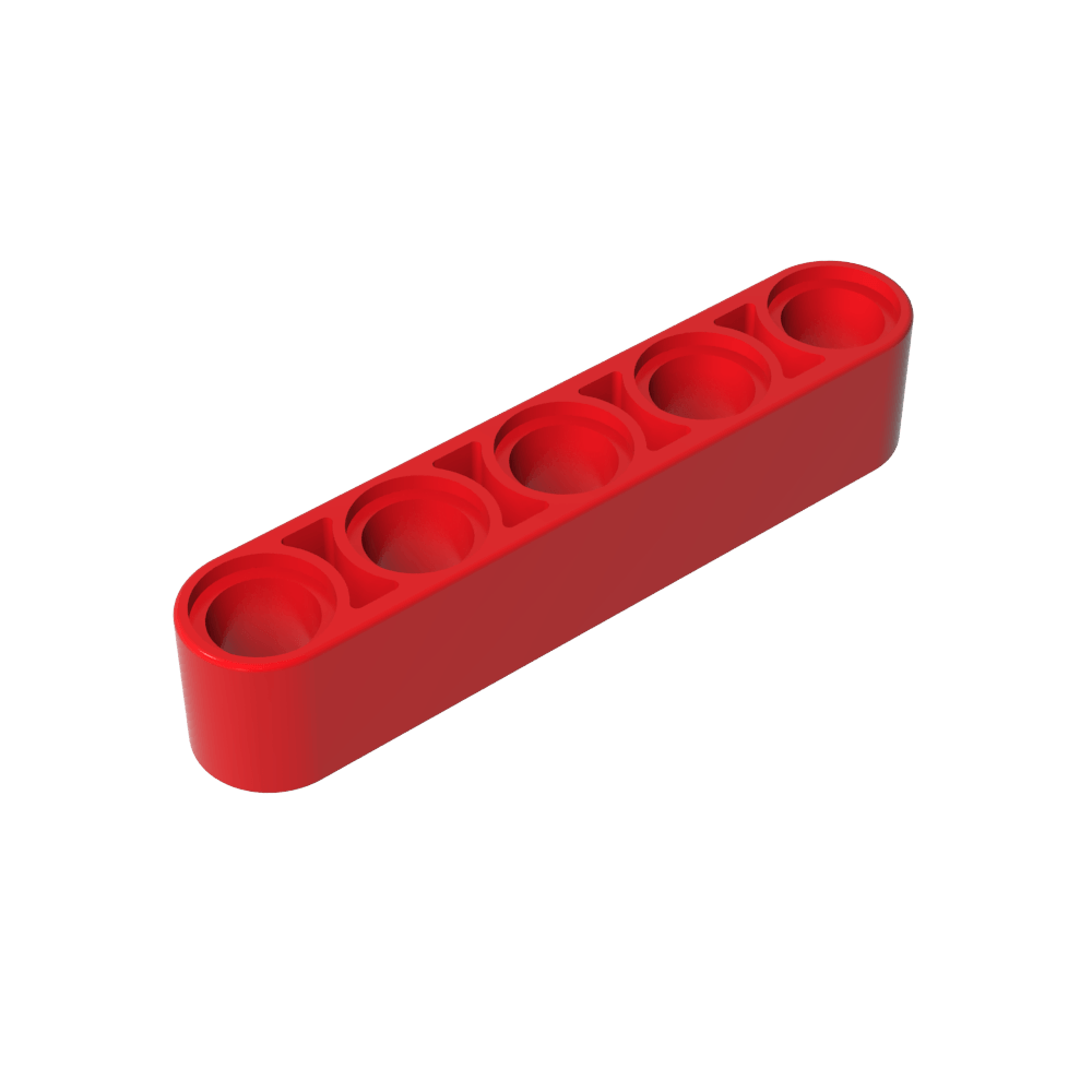 Viga técnica de 1 x 5 de espesor-MyGobricksEs