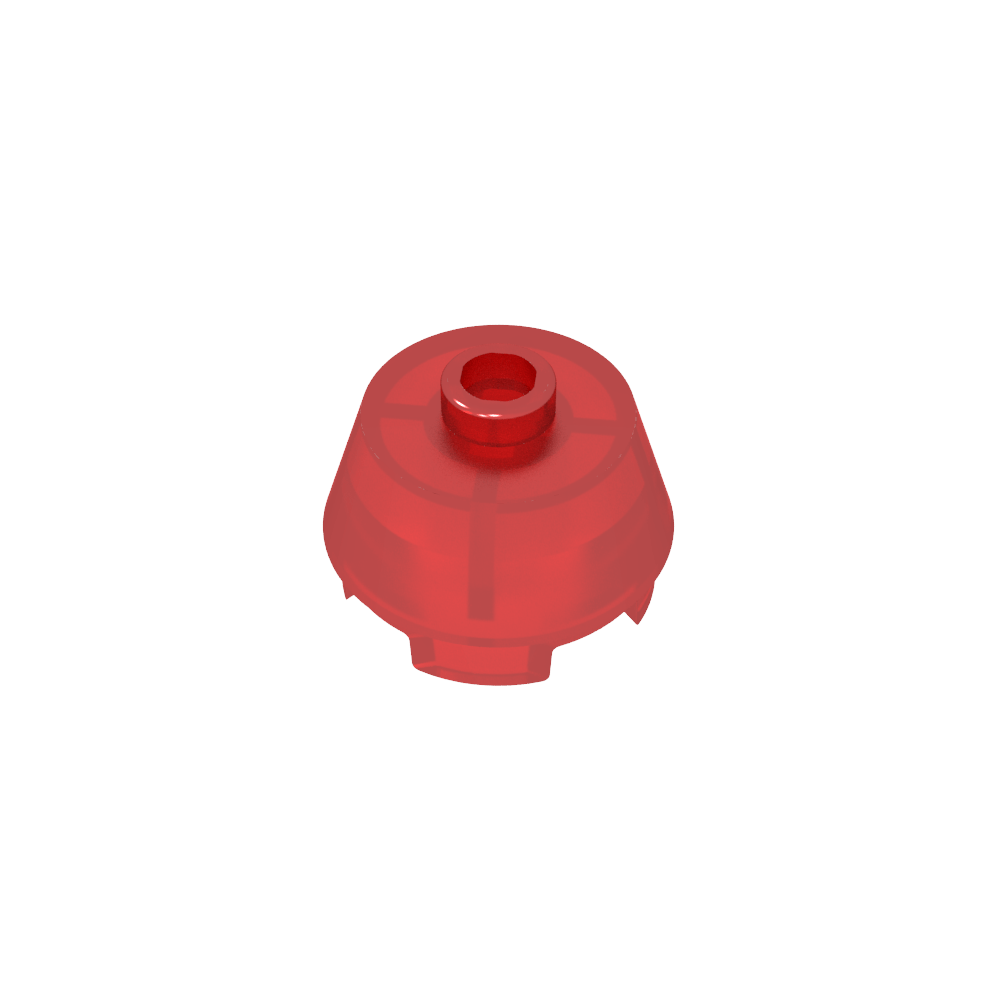 Ladrillo redondo 2 x 2 cono truncado-MyGobricksEs