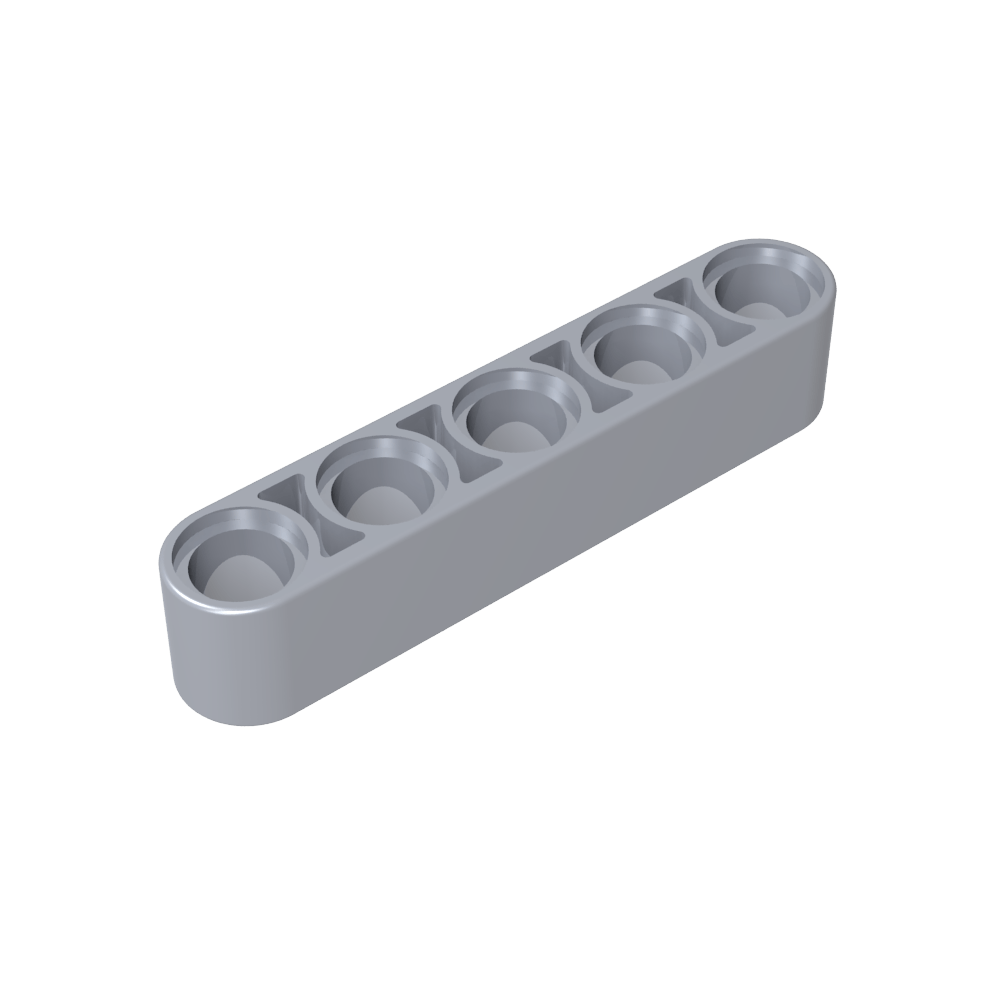 Viga técnica de 1 x 5 de espesor-MyGobricksEs
