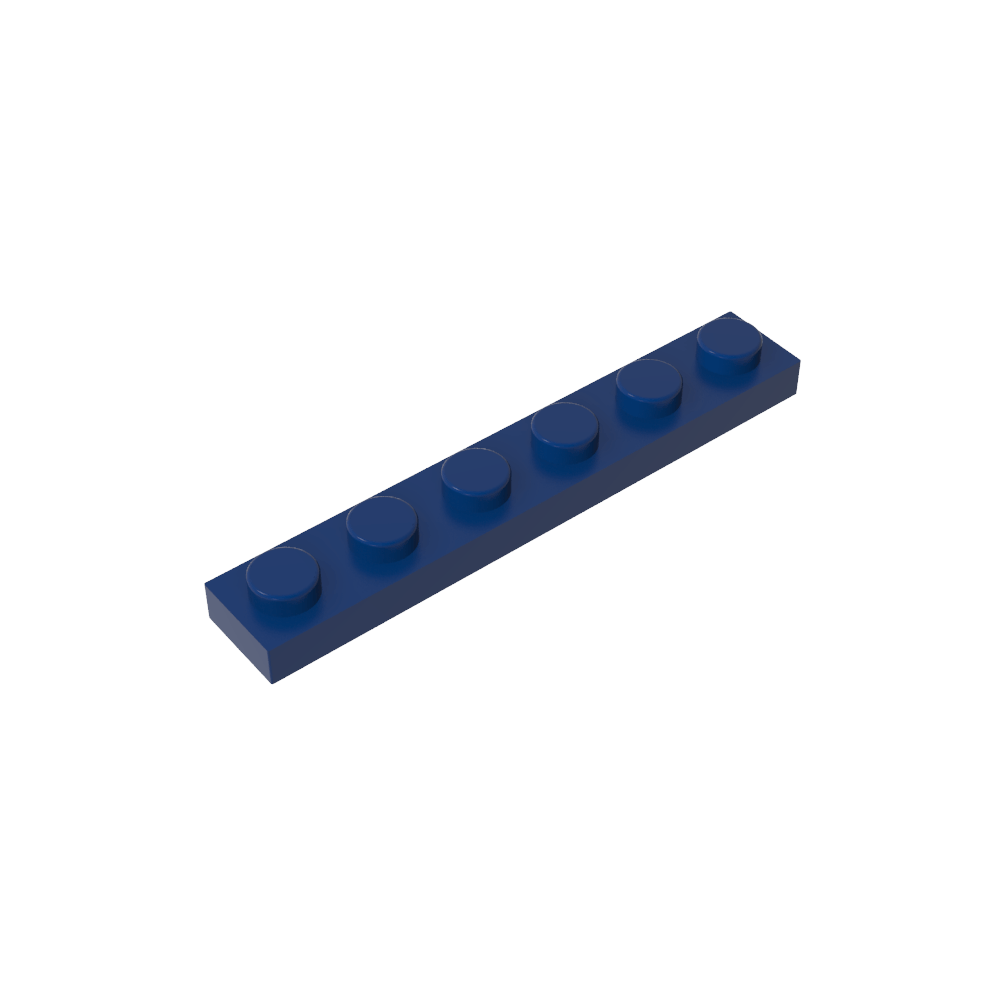 Placa 1 x 6-MyGobricksEs