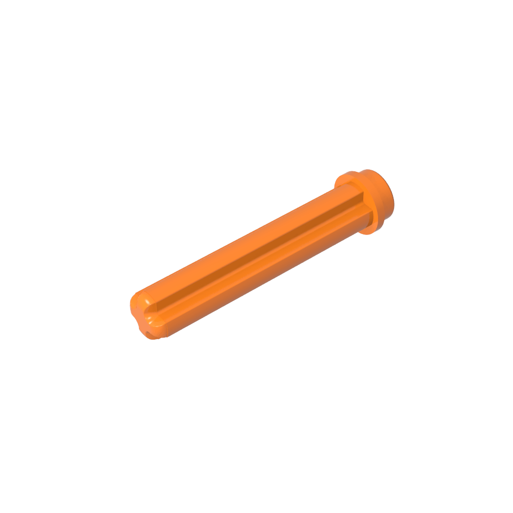 Eje Technic 3 con perno-MyGobricksEs