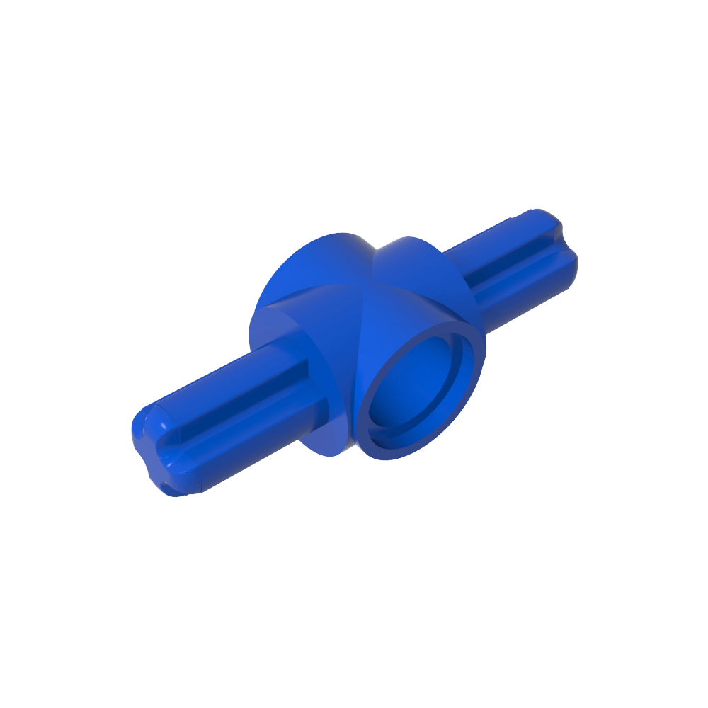Conector Technic Pin Hub con 2 ejes-MyGobricksEs