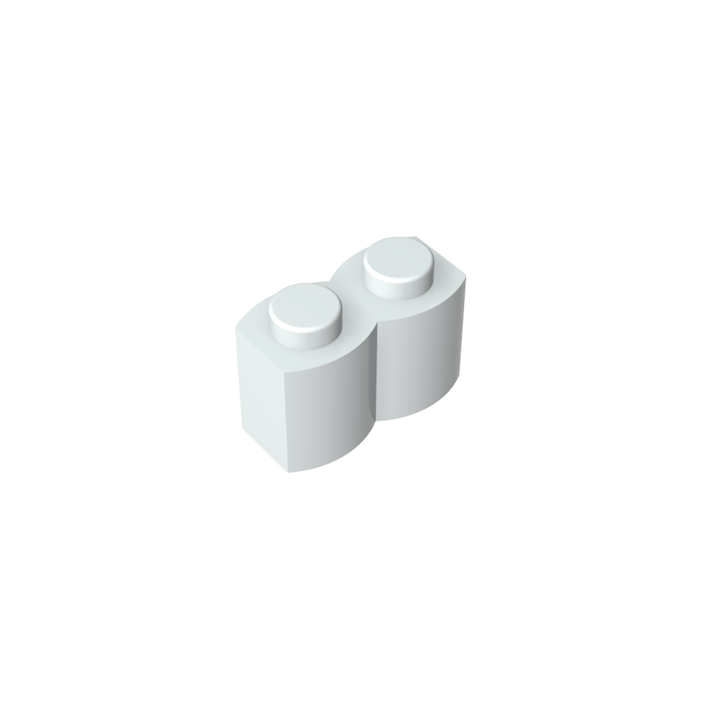 Empalizada especial de ladrillos 1 x 2 [también conocida como tronco]-MyGobricksEs