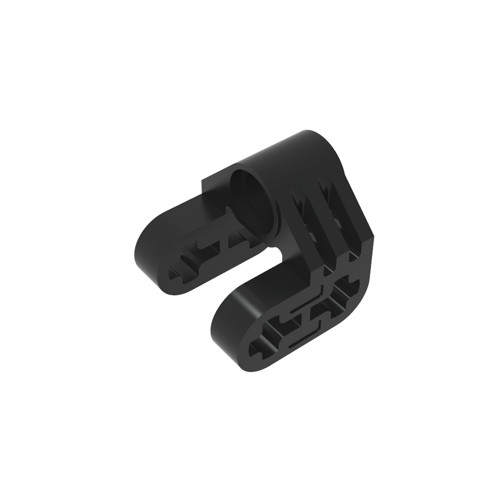 Conector de eje y pasador Technic con división perpendicular-MyGobricksEs