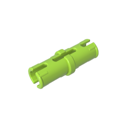 Conector Technic Pin 1x2 15.7 POM-MyGobricksEs