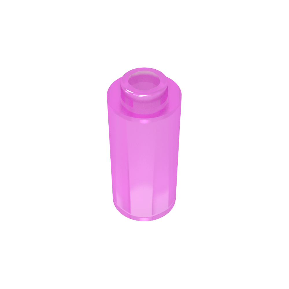 Ladrillo redondo 1 x 1 x 1 2/3-MyGobricksEs