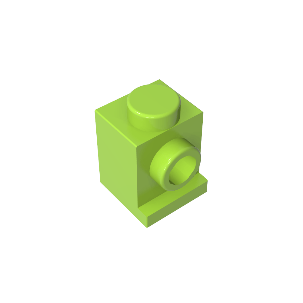 Brick Special 1 x 1 con faro y sin ranura-MyGobricksEs