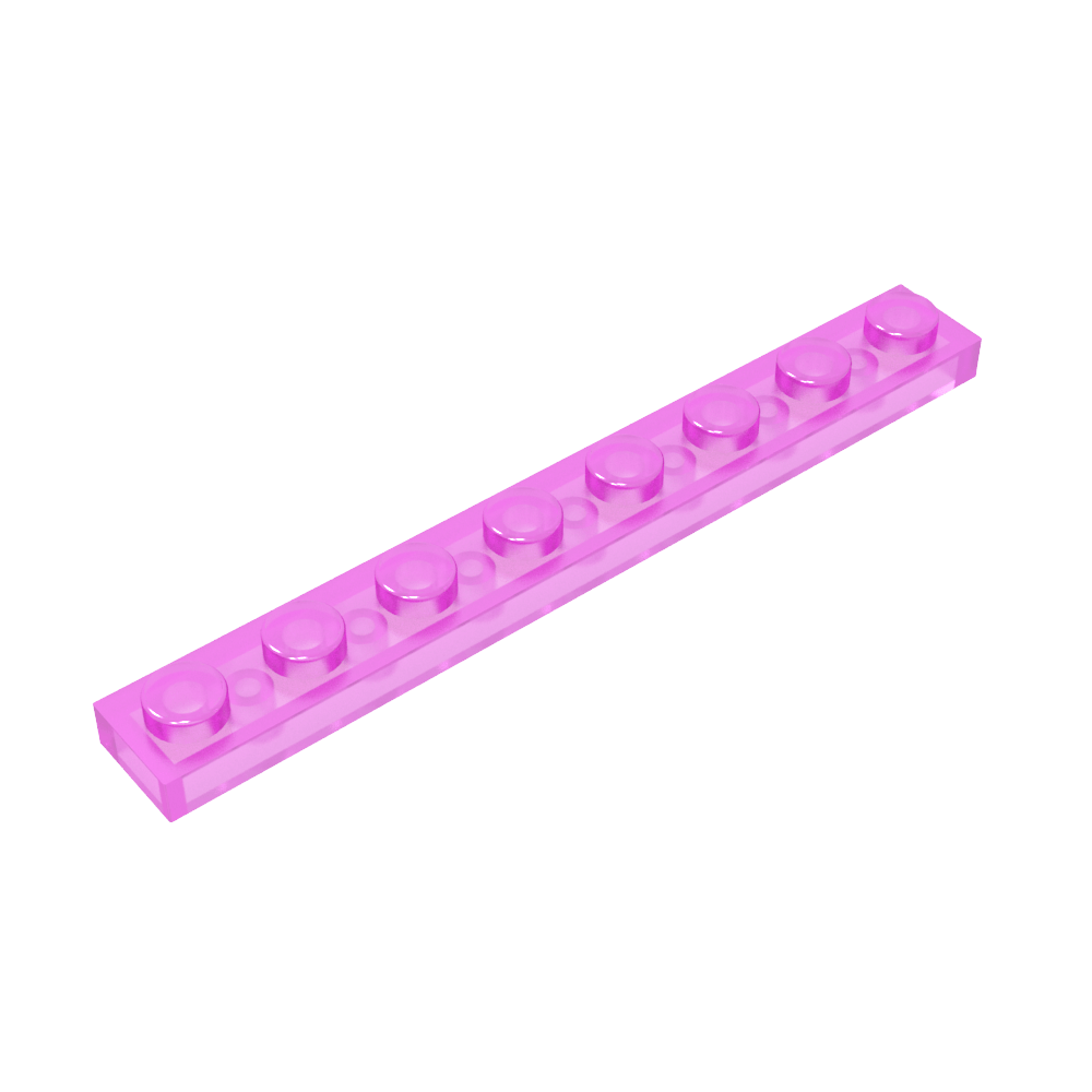 Placa 1 x 8 #3460-MyGobricksEs