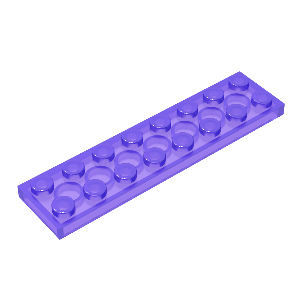 Placa 2 x 8-MyGobricksEs