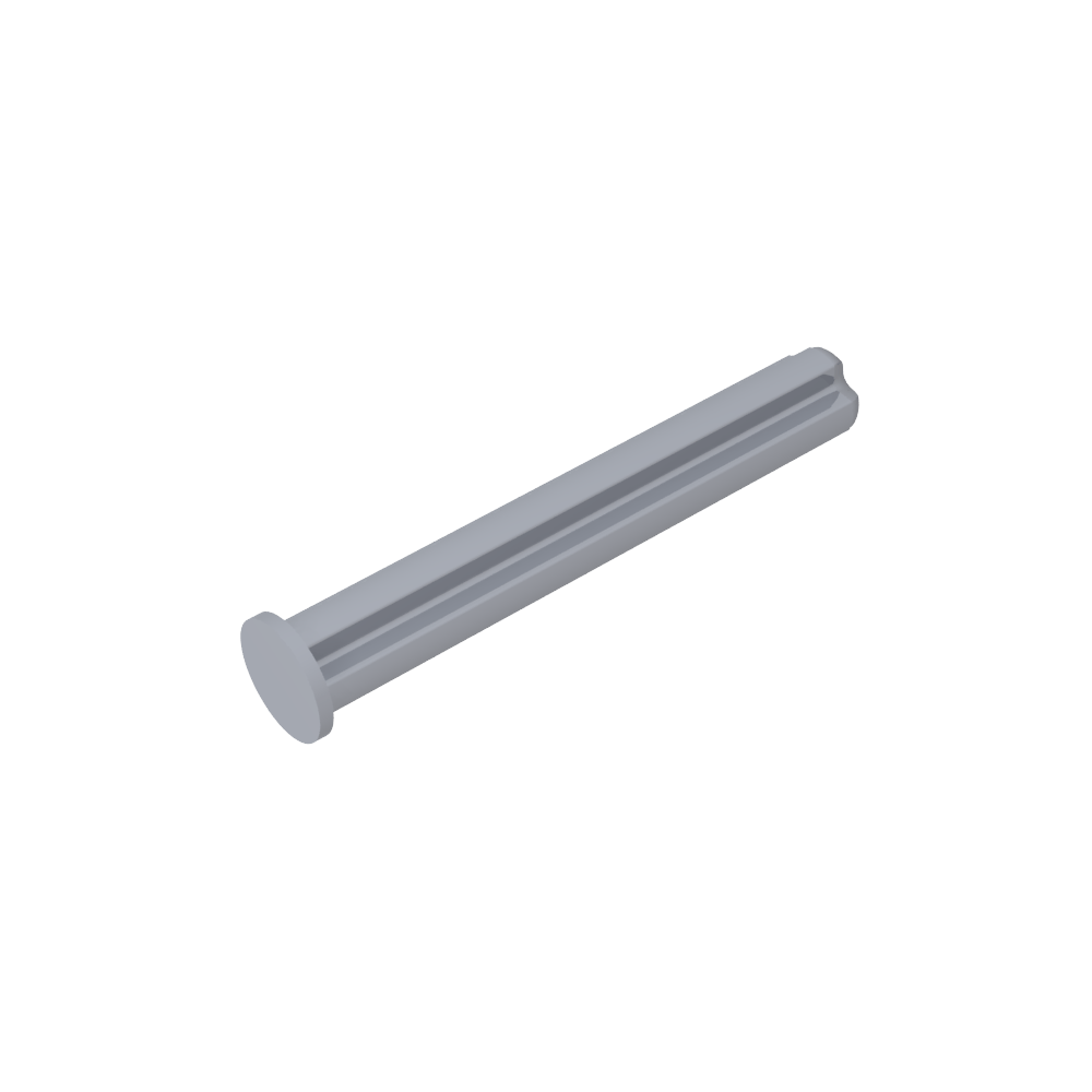 Eje Technic 4 con tope-MyGobricksEs