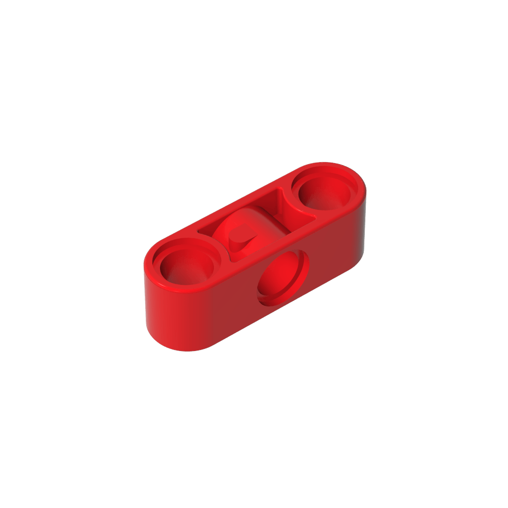 Viga técnica de 1 x 11 de espesor con agujeros alternados-MyGobricksEs