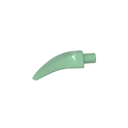 Parte del cuerpo del animal, púa / garra / diente / garra / cuerno, mediano-MyGobricksEs