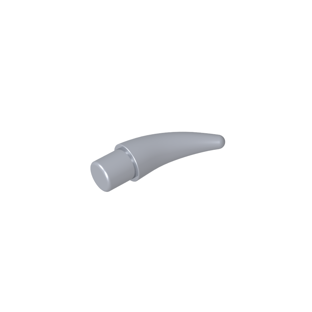 Parte del cuerpo animal, púa/garra/diente/garra/cuerno, pequeño-MyGobricksEs