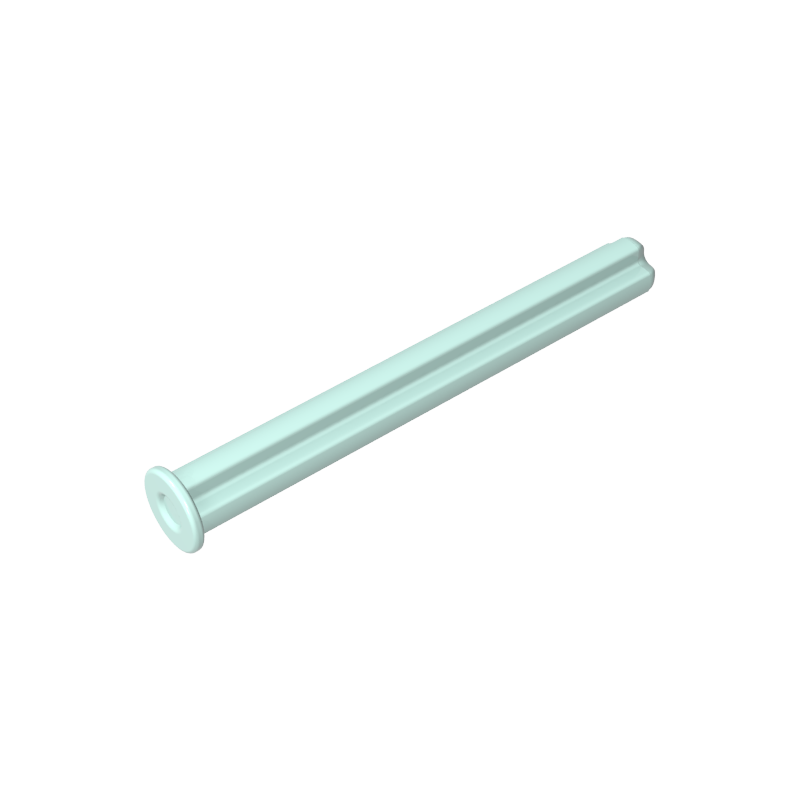 Eje Technic 5 con tope-MyGobricksEs