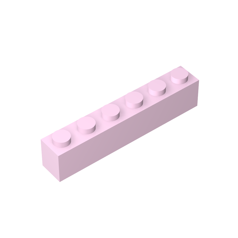 Ladrillo 1 x 6-MyGobricksEs