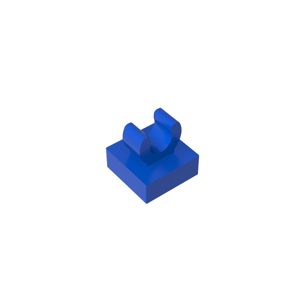 Azulejo Especial 1 x 1 con Clip con Bordes Redondeados-MyGobricksEs