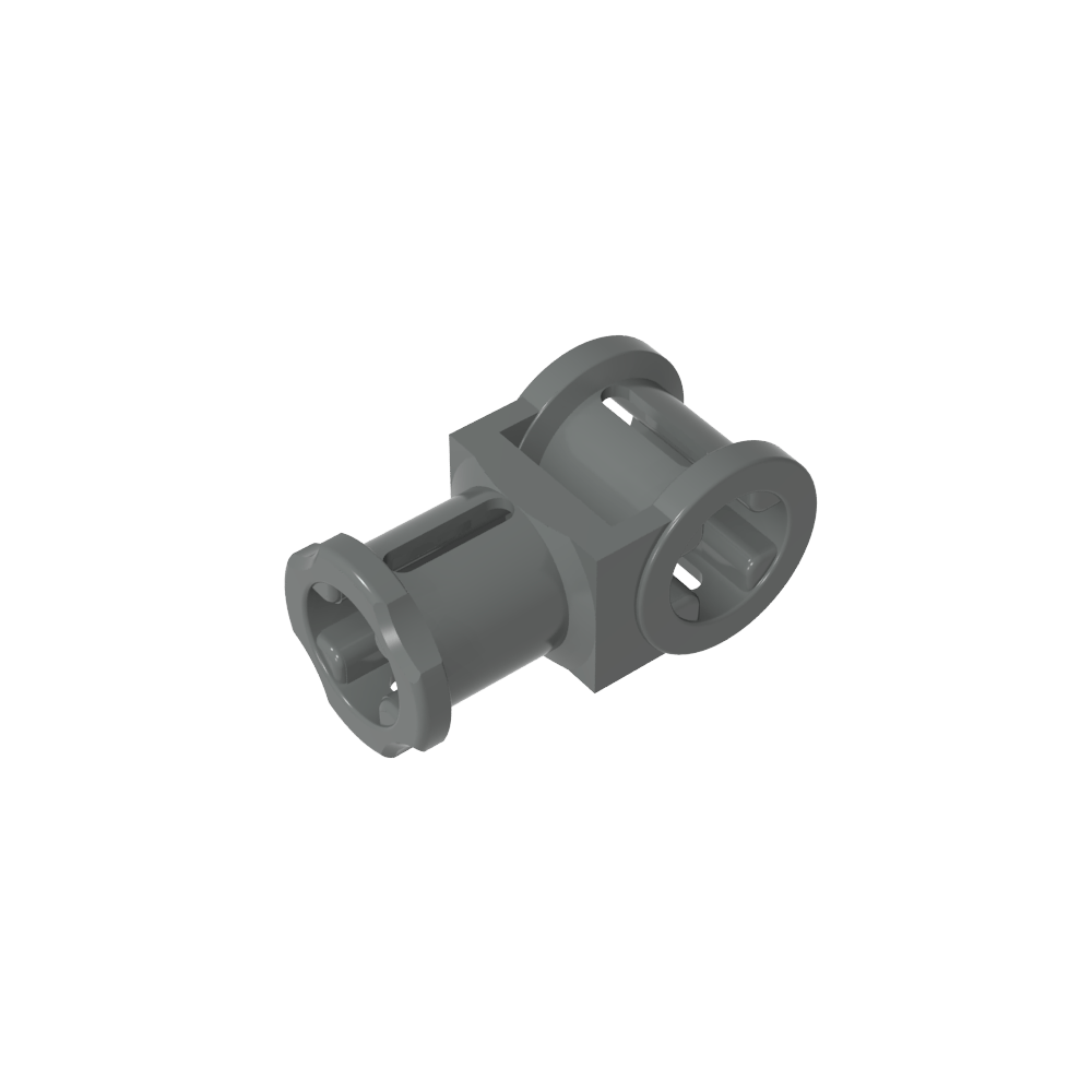 Conector de eje Technic con orificio para eje-MyGobricksEs