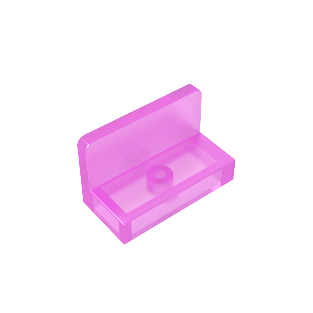 Panel 1 x 2 x 1 [Esquinas cuadradas]-MyGobricksEs