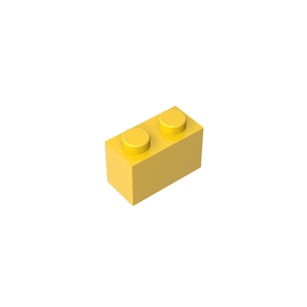Ladrillo 1x2-MyGobricksEs